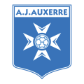 Logo équipe Aj Auxerre ligue 1 Uber eats
