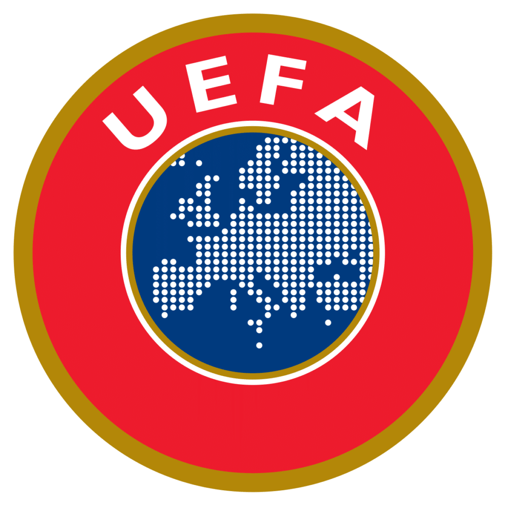 logo UEFA topic foot coupes Europe