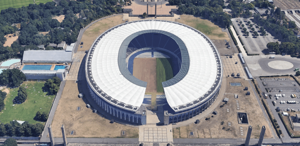 Stade Euro 2024 : Berlin Olympiastadion