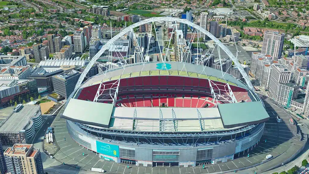 Wembley Stade de Wembley 90.000 places 1923