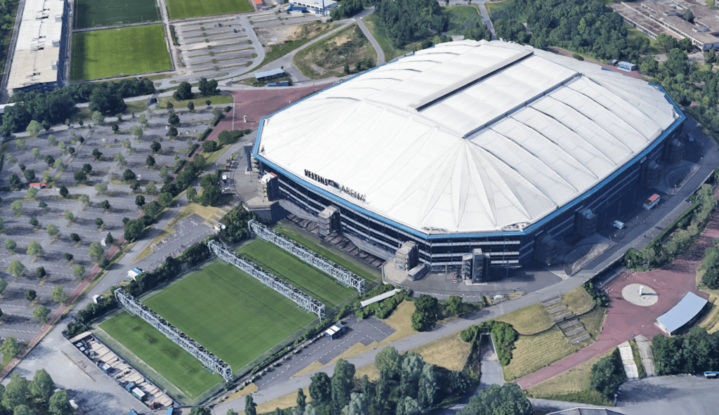 Stade Euro 2024 : Gelsenkirchen Veltins-Arena