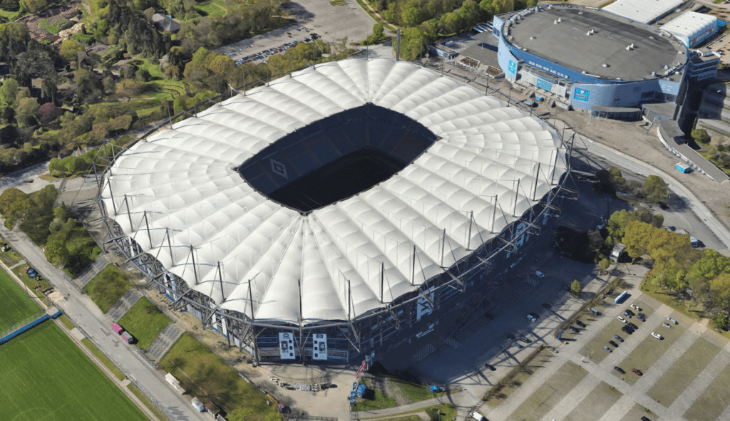 Stade Euro 2024 : Hambourg Volkspark Stadion