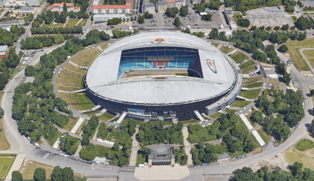 Stade Euro 2024 : Leipzig Red Bull Arena