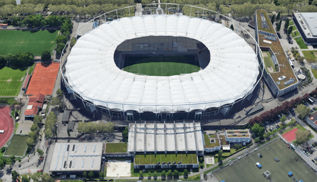 Stade Euro 2024 : Stuttgart MPH Arena