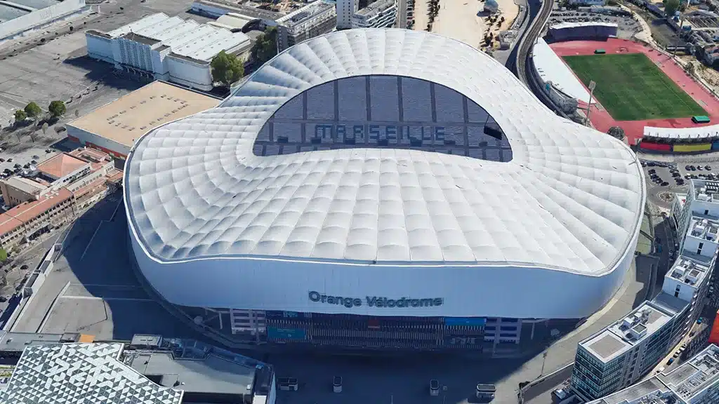 Marseille Stade Vélodrome 67.394 places 1937