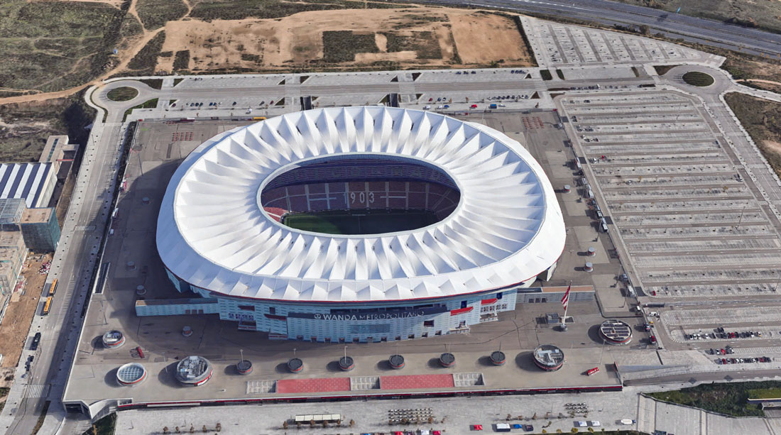Stade Atletico Madrid Estadio Metropolitano