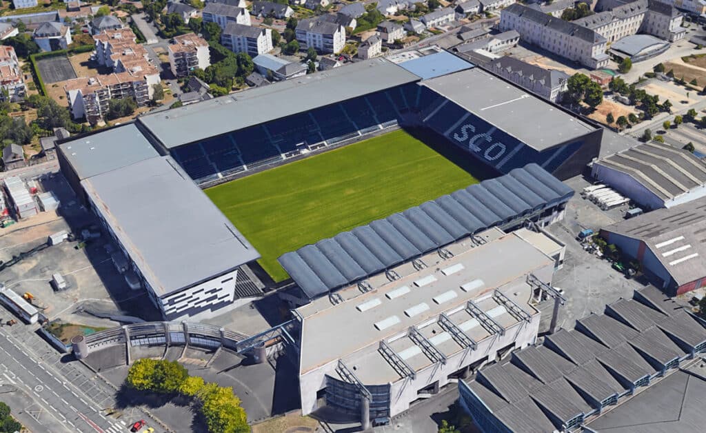 Stade SCO Angers Stade Raymond-Kopa