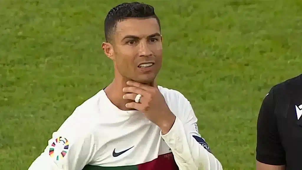 record euro foot Ronaldo