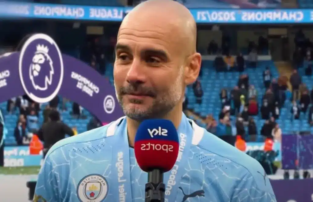 Pep Guardiola Équipes Entraînées