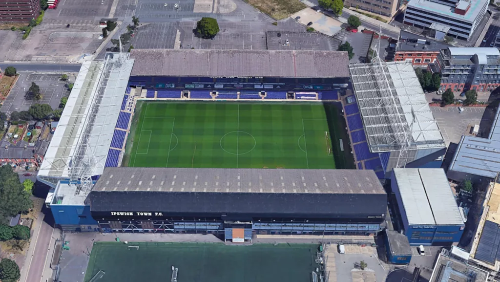 Portman road Ipswich