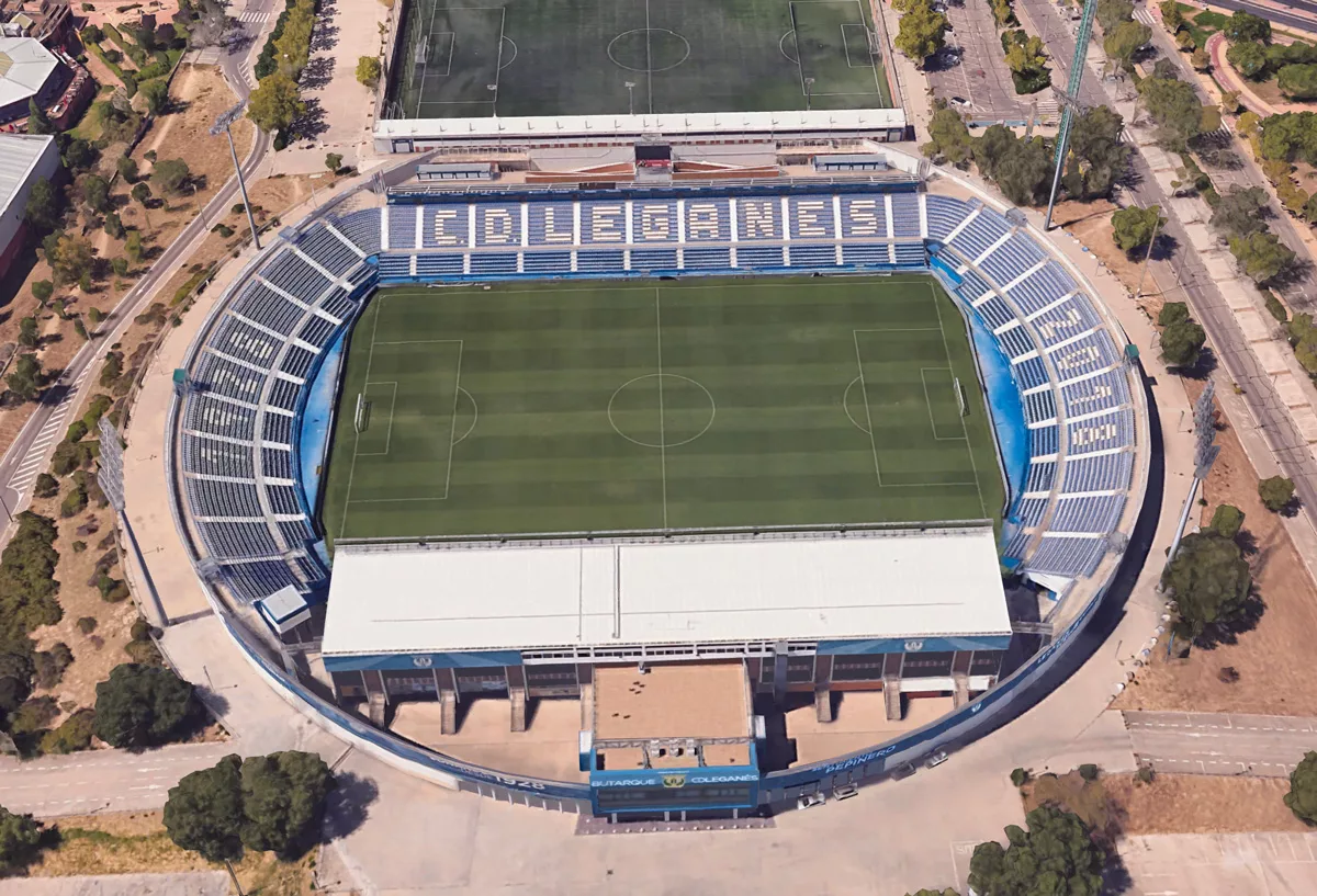 Stade municipal de Butarque cd leganes