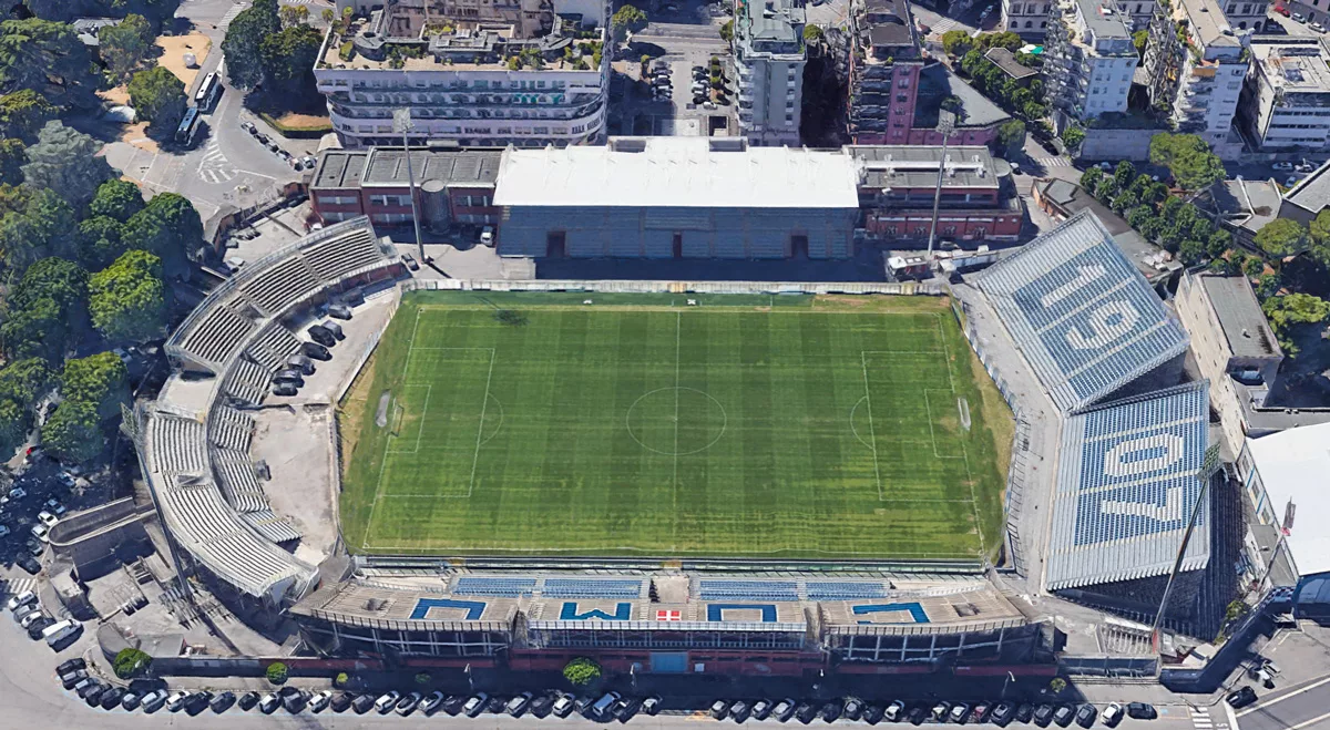 Stade Giuseppe Sinigaglia Côme 1907