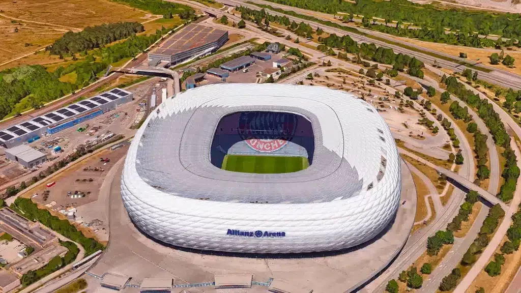 naming des stades Allianz arena