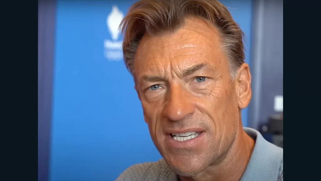 Hervé Renard équipes entraînées