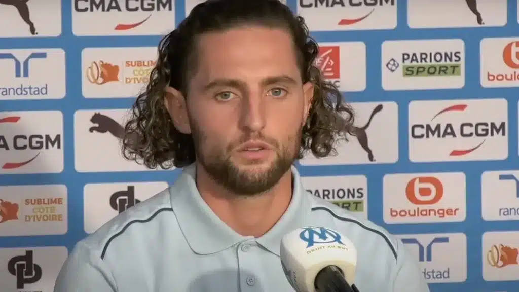 Transfert Adrien Rabiot OM