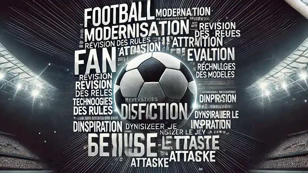 Modernisation au football : Optimiser l'expérience visuelle