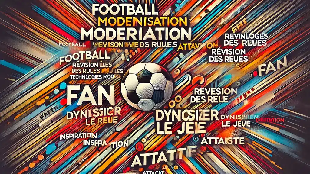 Modernisation du football  : Modifications radicales du jeu 