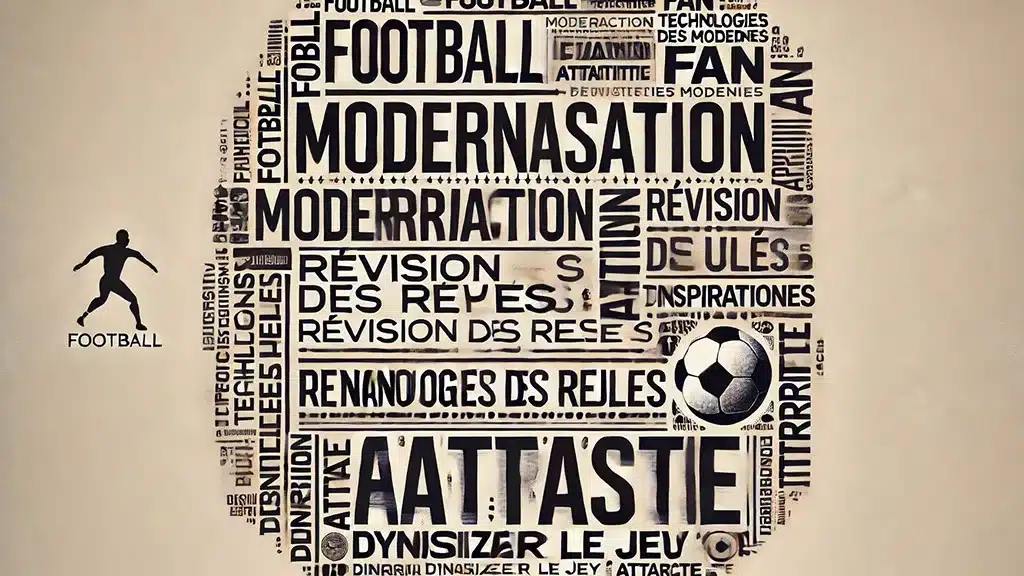 Modernisation du football (Partie 2/4) : Inspiration des autres sports