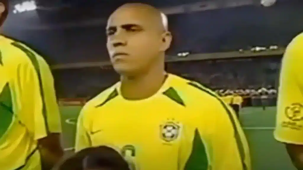 Le coup franc de Roberto Carlos