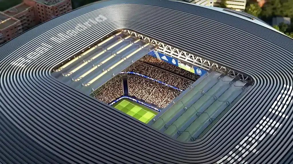 Le Nouveau Stade Santiago Bernabeu : Une Révolution Technologique et Événementielle