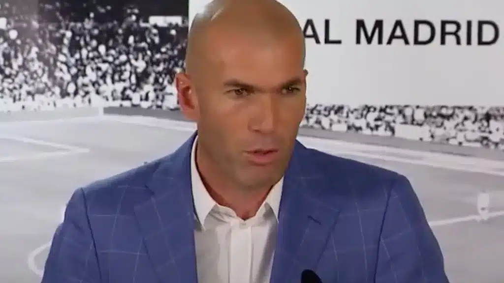 Zinedine Zidane entraîneur