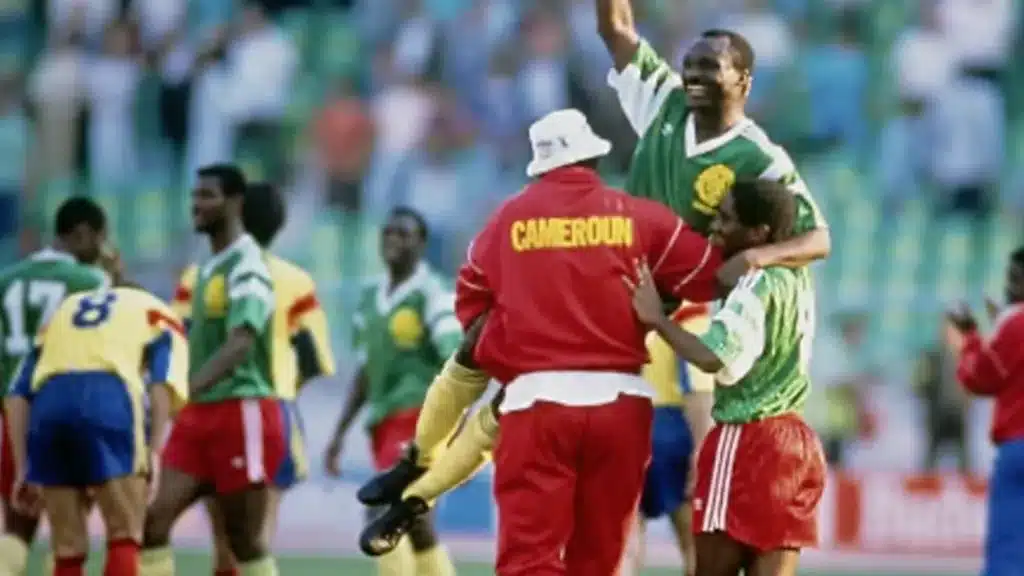 Le Cameroun en Coupe du Monde : Les Lions Indomptables