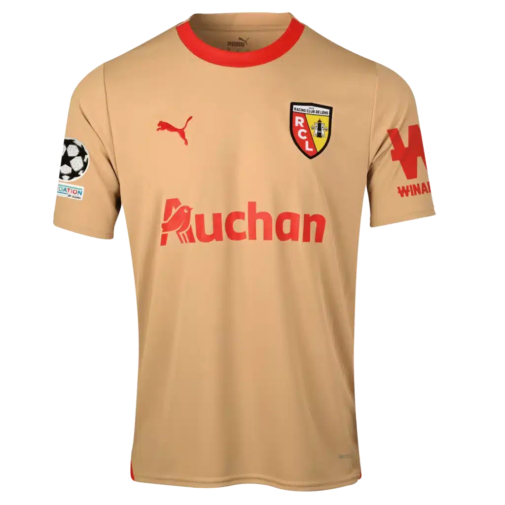 Maillot Lens Ligue des Champions​ : Le maillot de la renaissance