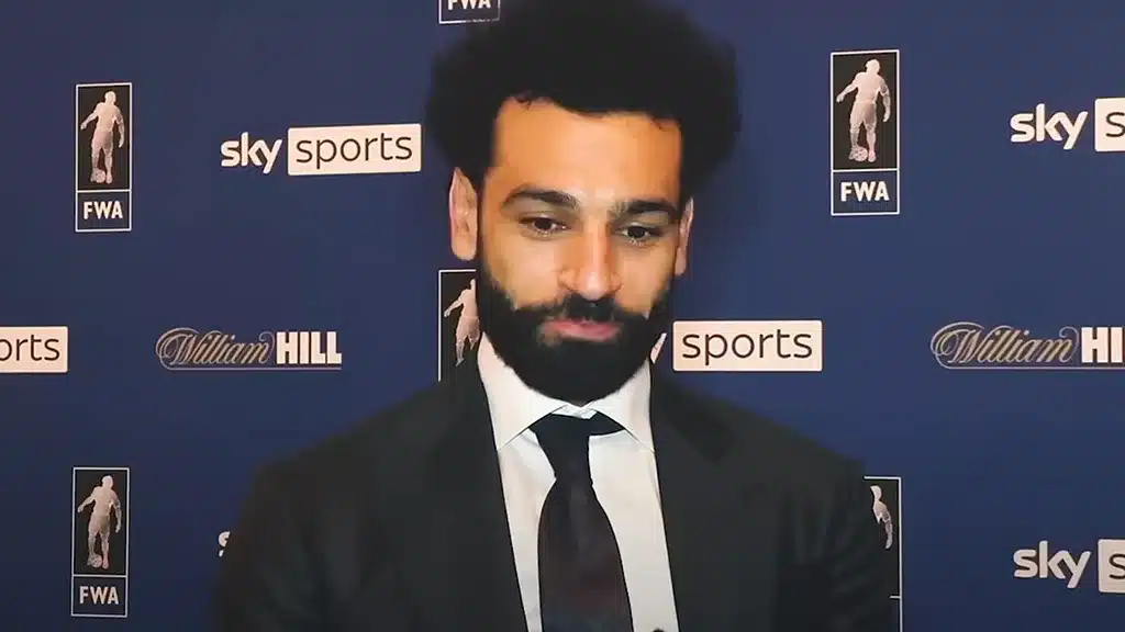 Mohamed Salah allier foot