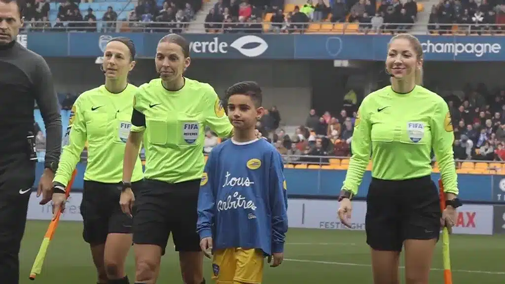 L’impact de Stéphanie Frappart sur l’arbitrage féminin