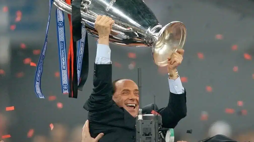 Berlusconi Milan AC