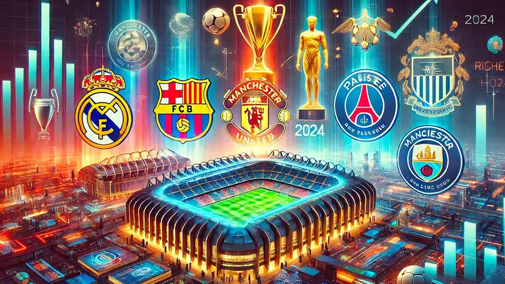 Les clubs de football les plus riches en 2024 : valorisation