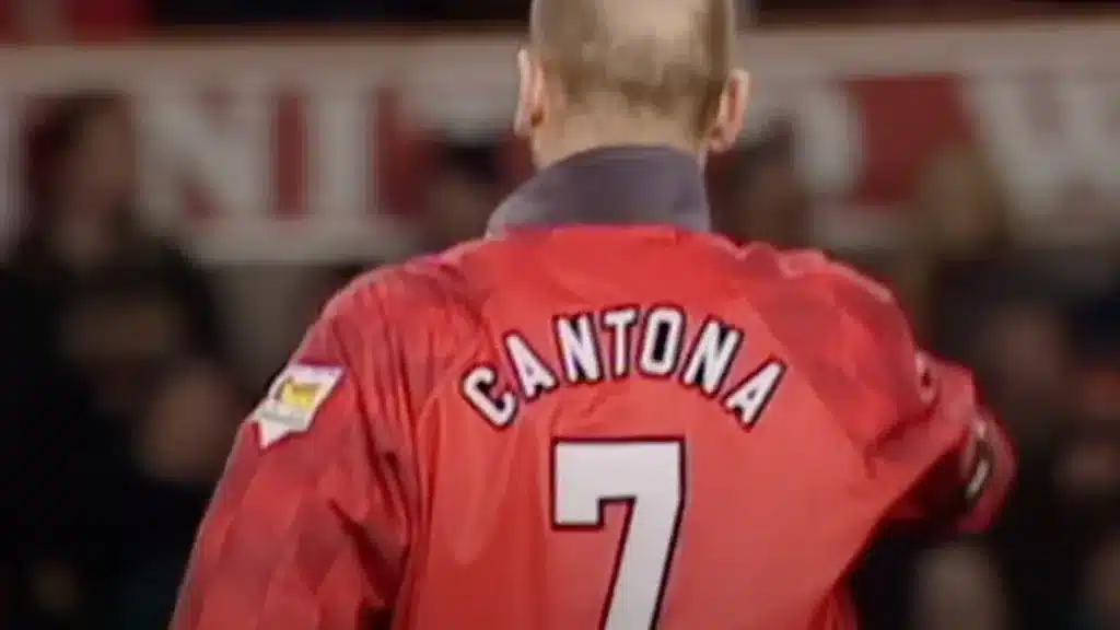 Eric Cantona Foot