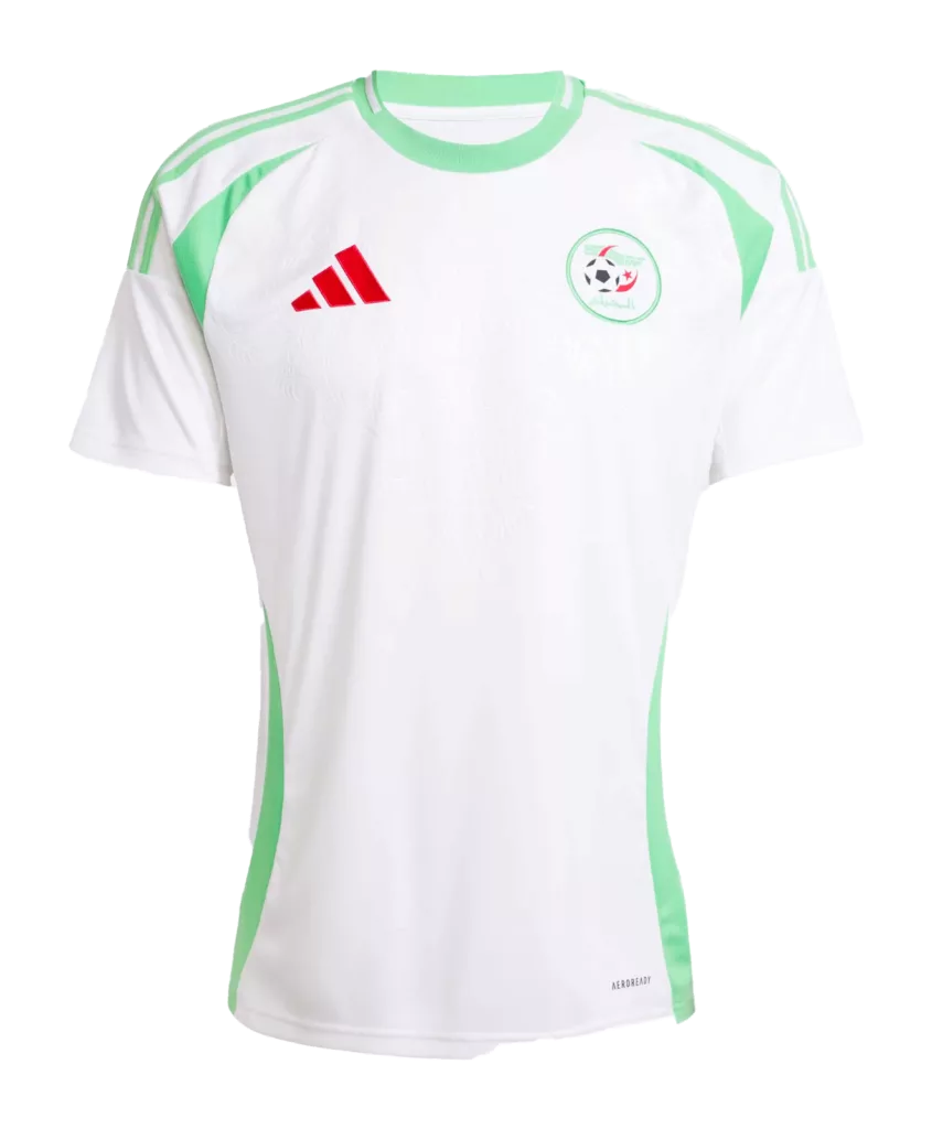 Maillot équipe Algérie 2024-2025 Domicile