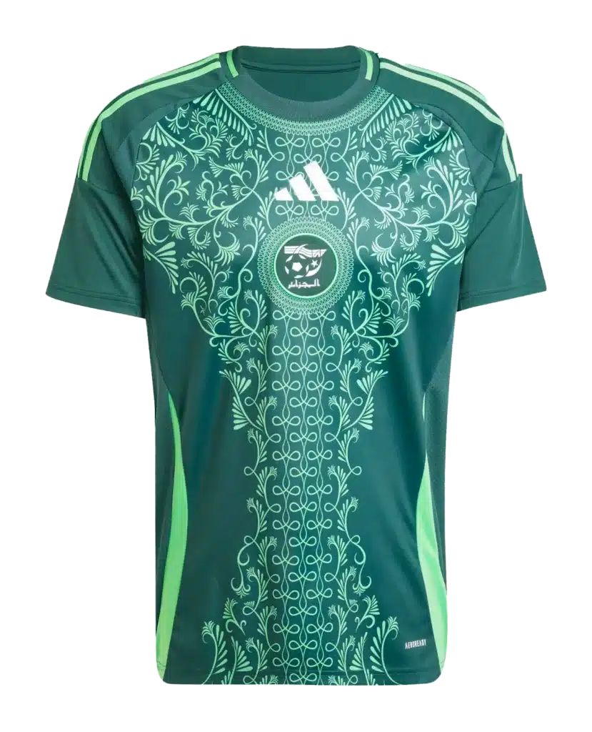 Maillot équipe Algérie 2024-2025 Extérieur