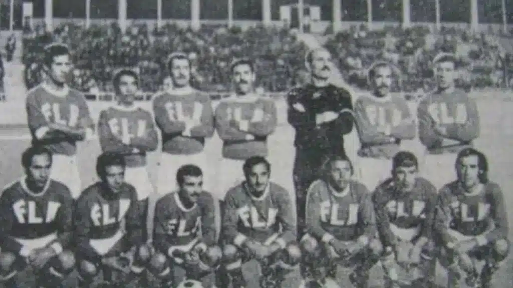 maillot de foot Algérie 1962