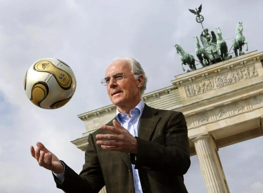 Le footballeur Franz Beckenbauer (dpa/AP pic)