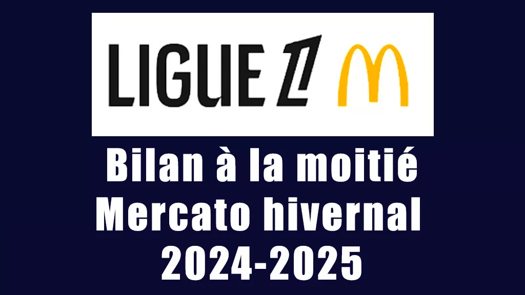 Bilan à la moitié du Mercato hivernal 2024-2025 pour la Ligue 1