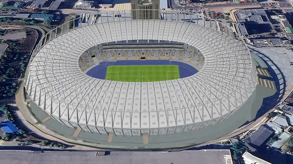 Kiev Stade olympique de Kiev 70.050 places 1923