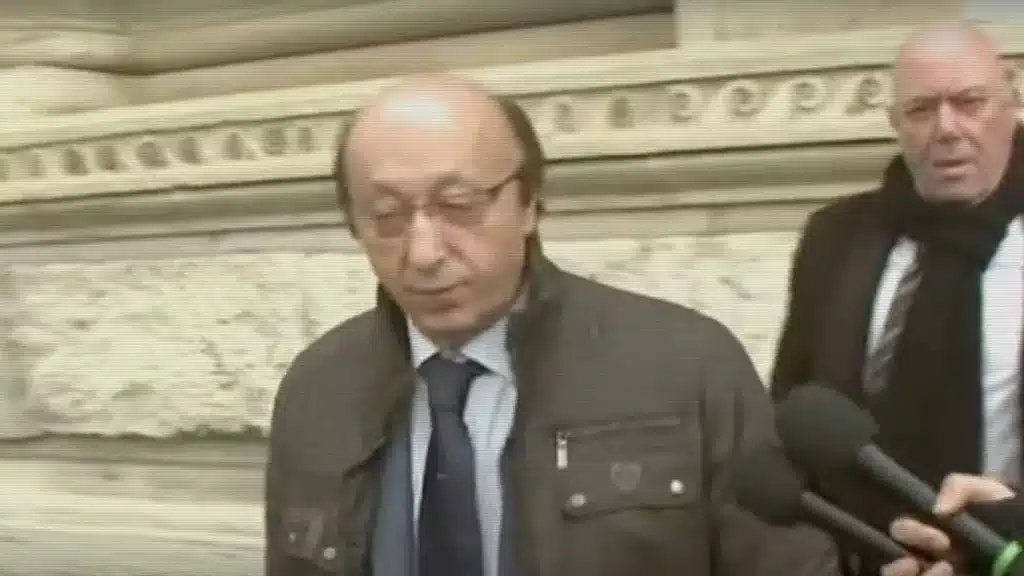 Lucciano moggi  scandale football