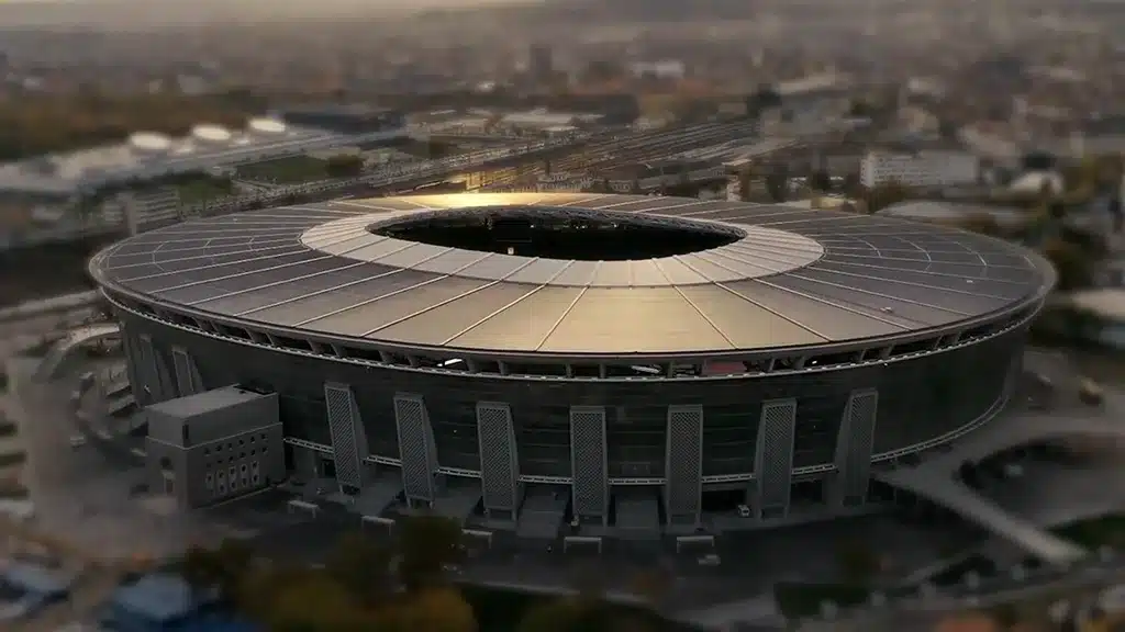 Budapest Stade Puskás Arena 67.215 places 2019