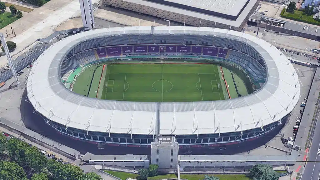 Turin Stade olympique de Turin 28.140 places 1932