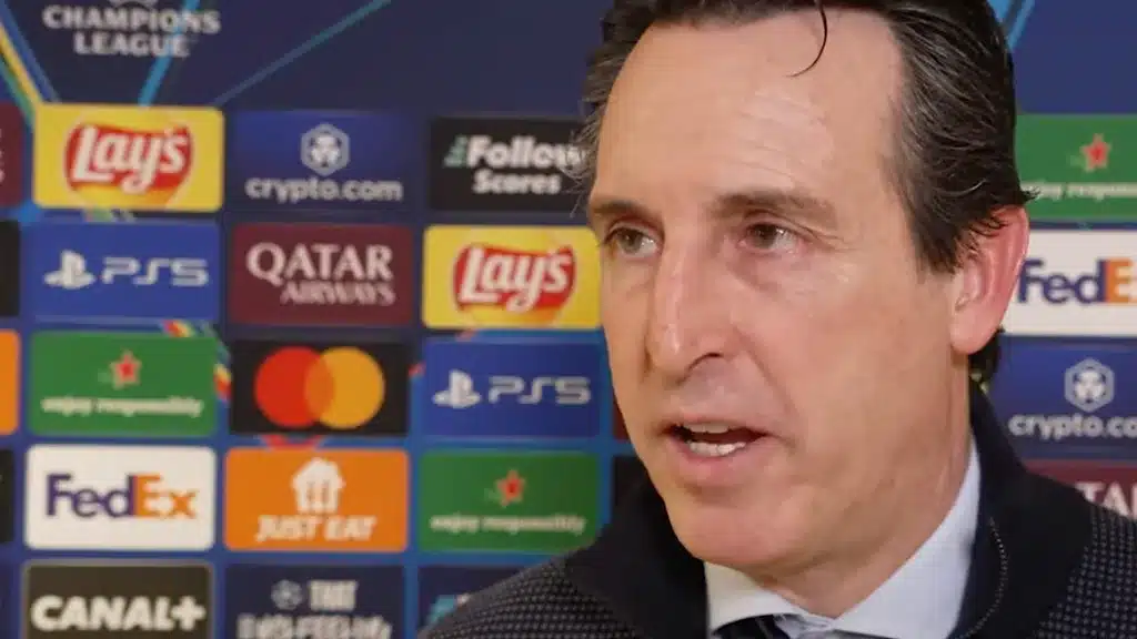 Unai Emery équipes entraînées