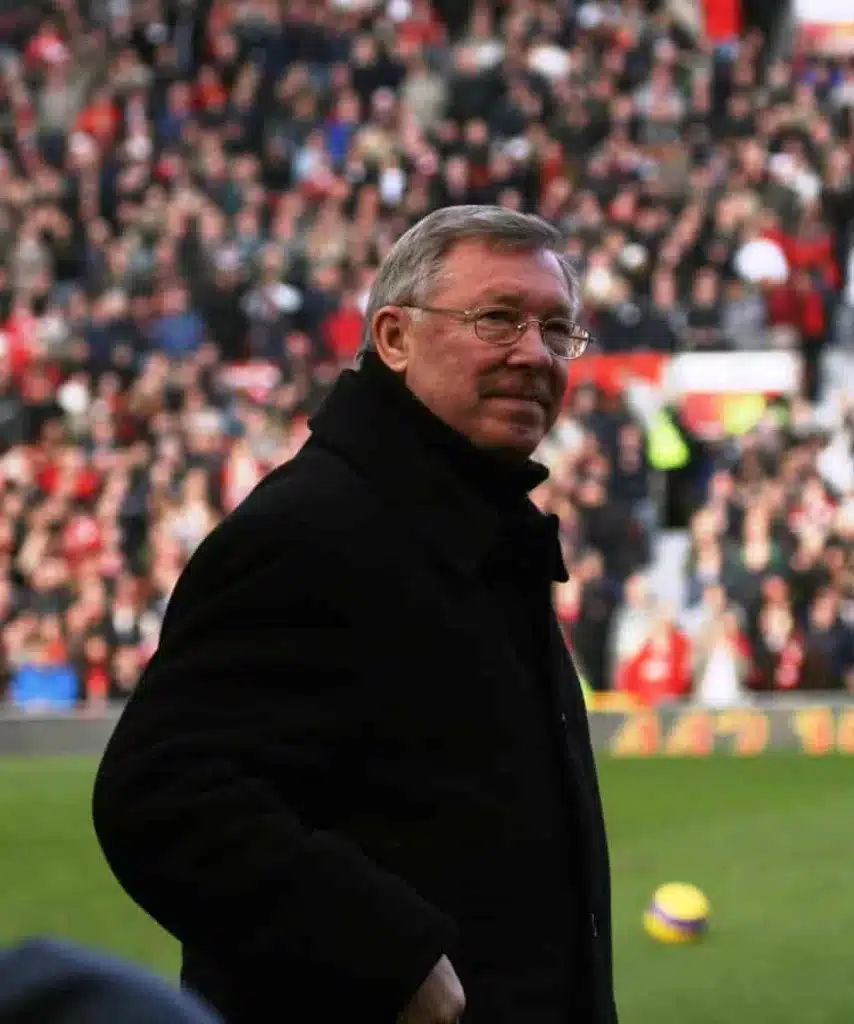 Sir Alex Ferguson manager joueurs détectés