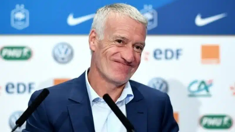 Salaire Didier Deschamps : combien gagne le sélectionneur de l'équipe de France ?