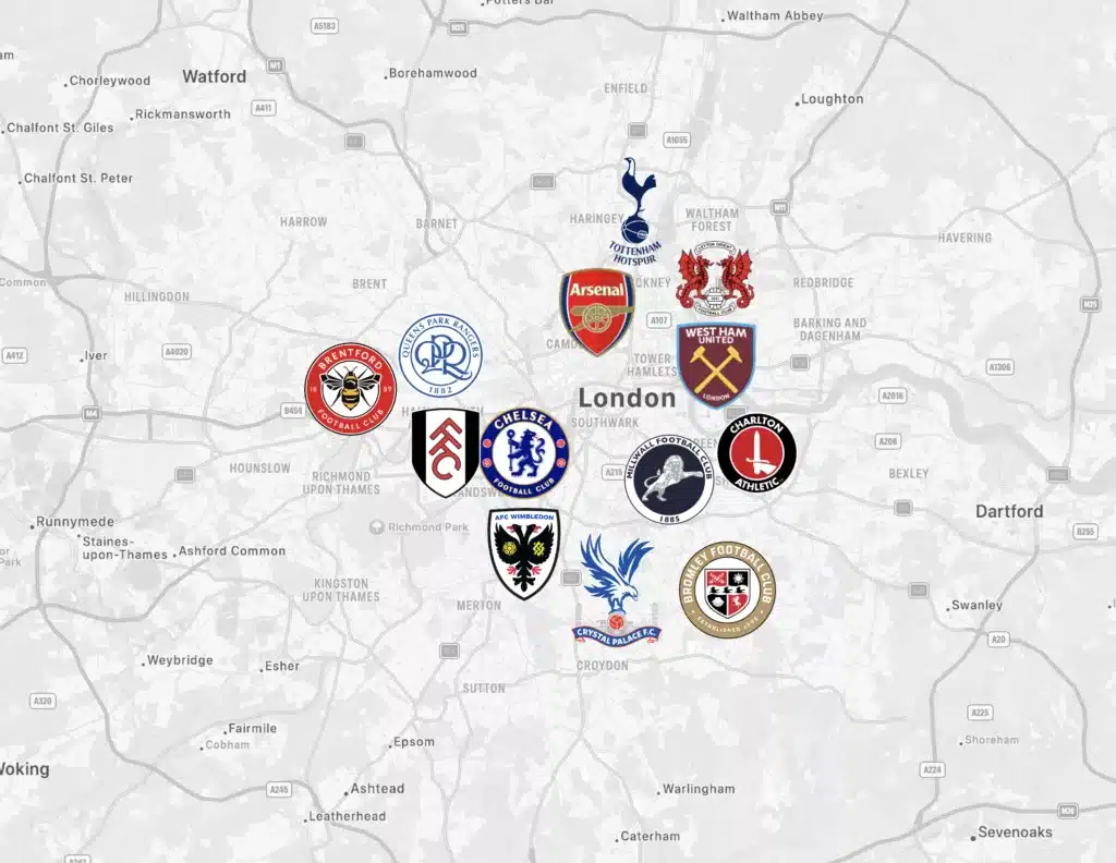 Club de foot à Londres : Les équipes qui font vibrer la capitale anglaise