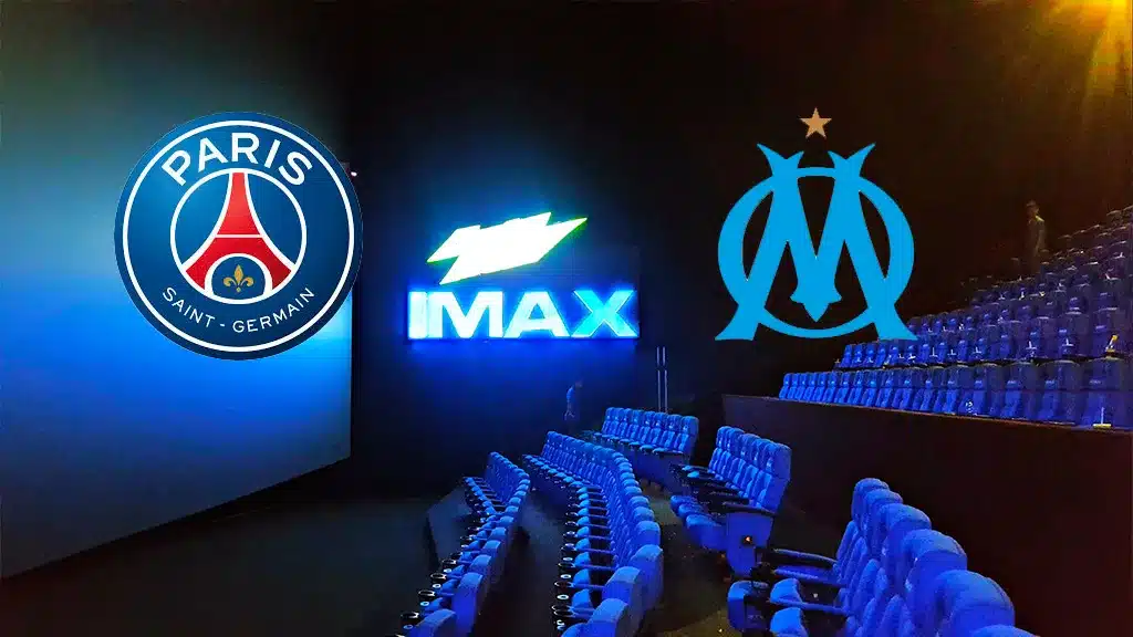 PSG-OM : Une Première Historique au Cinéma en IMAX