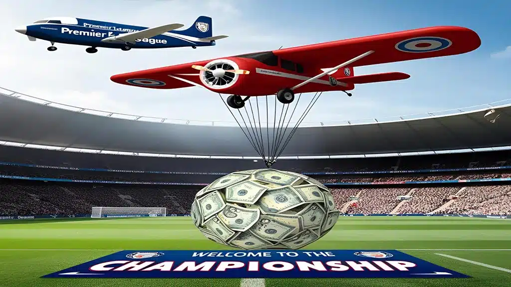 Parachute payments : Pour les relégués en Premier League